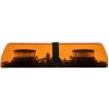 Strobos LED svetelná mini rampa Optima Eco90, 50cm, oranžová, 12/24V, R65 Strobos LED svetelná mini rampa Optima Eco90, 50cm, oranžová, 12/24V, R65