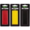 4ks - Umelá Pena Korda Zig Foam Red 4ks - Umelá Pena Korda Zig Foam Red
