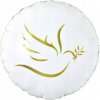 Balón fóliový Zlatý holub Holub Sväté Prijímanie Krst Balón fóliový Zlatý holub Holub Sväté Prijímanie Krst