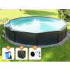 Steinbach Bazén s oceľovou stenou sada Nuovo de Luxe II Large - 1 sada Steinbach Bazén s oceľovou stenou sada Nuovo de Luxe II Large - 1 sada