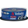 VERBATIM CD-R(25-Pack)Cake/Crystal/52x/700MB VERBATIM CD-R(25-Pack)Cake/Crystal/52x/700MB