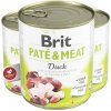 Brit konzerva Paté & Meat Duck 800 g Brit konzerva Paté & Meat Duck 800 g