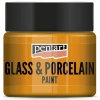 Pentart Farba na sklo a porcelán oranžová 30 ml