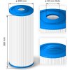 Crystalline Pool Spa Filter Filtračné kartuše SC748 Crystalline Pool Spa Filter Filtračné kartuše SC748