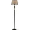Stojacia lampa 1x E27 šedá ITALUX Nerom FL-22374A-BK Stojacia lampa 1x E27 šedá ITALUX Nerom FL-22374A-BK