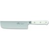 Japonský nůž NAKIRI IDEAL TOQUE 16 cm, bílá, Lion Sabatier Japonský nůž NAKIRI IDEAL TOQUE 16 cm, bílá, Lion Sabatier