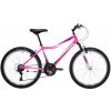 bicykel KENZEL ROXIS SF 26´´ pink-pink / biela, Veľkosť rámu 15´´ bicykel KENZEL ROXIS SF 26´´ pink-pink / biela, Veľkosť rámu 15´´
