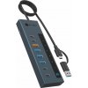 ICY BOX IB-HUB1743-CPD 9-in1 HUB mit PD und USB-C/USB-A ICY BOX IB-HUB1743-CPD 9-in1 HUB mit PD und USB-C/USB-A