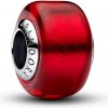 PANDORA korálka Červené mini muránske sklo 794425C00 PANDORA korálka Červené mini muránske sklo 794425C00