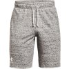 Under Armour RIVAL TERRY SHORT Biela