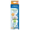 Dr.BROWN'S DOJČENSKÁ FĽAŠA OPTIONS+ 270 ml Wide-neck, 0M+, anti-colic, plastová, biela (so silikónovým cumľom level-1) 1 ks Dr.BROWN'S DOJČENSKÁ FĽAŠA OPTIONS+ 270 ml Wide-neck, 0M+, anti-colic, plastová, biela (so silikónovým cumľom level-1) 1 ks