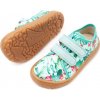 Froddo detské barefoot plátenky canvas mint