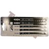 TRIUMF Plátky pílové na drevo drevotriesku a PVC 110 x 132 mm
