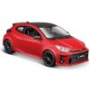 Maisto 2021 Toyota GR Yaris červená 1:24 Maisto 2021 Toyota GR Yaris červená 1:24