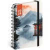Notique špirálový diár Petito Japonsko 2025/2026 Notique špirálový diár Petito Japonsko 2025/2026