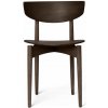 Ferm Living Jedálenská stolička Herman Wood, dark beech Ferm Living Jedálenská stolička Herman Wood, dark beech