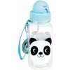 Svetlomodrá tritanová detská fľaša 500 ml Miko the Panda – Rex London Svetlomodrá tritanová detská fľaša 500 ml Miko the Panda – Rex London