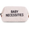 Childhome Toaletná taška Baby Necessities Teddy Off White 27x13x15 krémová Childhome Toaletná taška Baby Necessities Teddy Off White 27x13x15 krémová