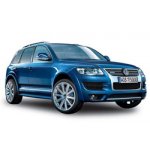 Strešný nosič Thule VW Touareg 02