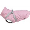 Trixie Pláštenka PONTIS vesta s postrojom, XXS: 24 cm, ružová Trixie Pláštenka PONTIS vesta s postrojom, XXS: 24 cm, ružová