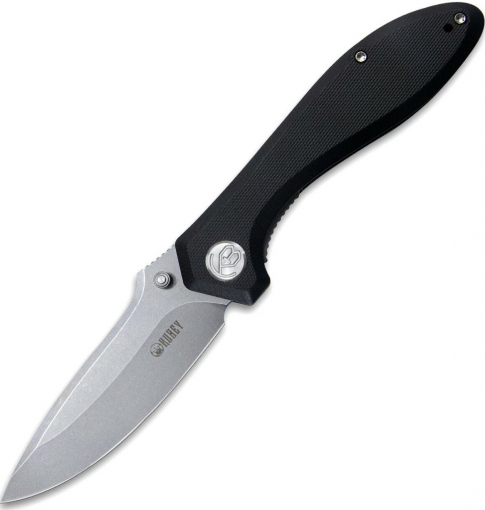 KUBEY Ruckus Liner Lock Folding Knife G10 Handle KU314F