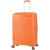 Cestovný kufor Snowball Square 4W L 105 L oranžová Cestovný kufor Snowball Square 4W L 105 L oranžová