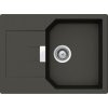 Schock Dřez MANHATTAN D-100S Asphalt (horní uložení) Schock Dřez MANHATTAN D-100S Asphalt (horní uložení)