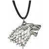 Noble Collection Amulet Game of Thrones znak Starků NNXT0085 Noble Collection Amulet Game of Thrones znak Starků NNXT0085