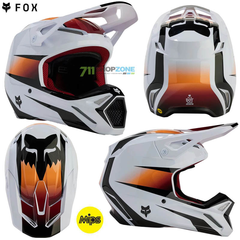 Fox Racing Youth V1 Flora