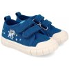 Biomecanics detské barefoot topánky Garvalín 262855-A371 jeans