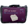 Cabeau Fold'n Go™ 4v1 Cestovná deka z mikrovlákna Farba: Sivá Cabeau Fold'n Go™ 4v1 Cestovná deka z mikrovlákna Farba: Sivá