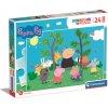 Clementoni - Puzzle Prasiatko Peppa: S priateľmi 24 maxi - 1-39 dielov Clementoni - Puzzle Prasiatko Peppa: S priateľmi 24 maxi - 1-39 dielov
