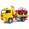 Bruder 02750 Odťahová služby MAN TGA + JEEP Bruder 02750 Odťahová služby MAN TGA + JEEP