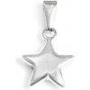 Prívesok hviezda 1,7 cm z chirurgickej ocele S10997015 Prívesok hviezda 1,7 cm z chirurgickej ocele S10997015