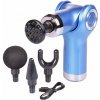 Merco Massage Gun Mini modrá Merco Massage Gun Mini modrá