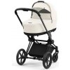 Cybex Priam Set Off White Comfort Podvozok: Matt Black Cybex Priam Set Off White Comfort Podvozok: Matt Black