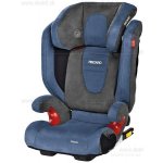 Recaro Monza Seatfix Microfibre - modro sivá