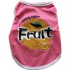 Pudlíček Tričko pre psíka fruit
