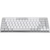 Logitech® MX Mechanical Mini for Mac Minimalist Wireless Illuminated Keyboard - PALE GREY - US INT'L - EMEA 920-010799 Logitech® MX Mechanical Mini for Mac Minimalist Wireless Illuminated Keyboard - PALE GREY - US INT'L - EMEA 920-010799