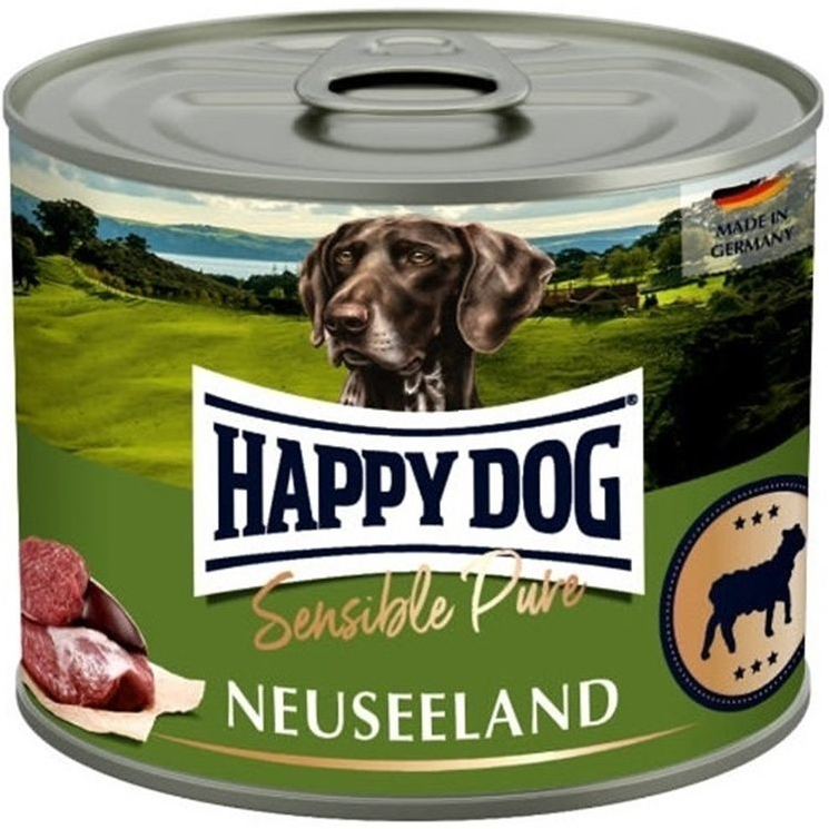 Happy Dog Sensible Pure Neuseeland Lamm 200 g