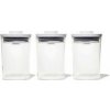 OXO POP UP Set dóz 3 ks 0,6 l kulaté (11323900) OXO POP UP Set dóz 3 ks 0,6 l kulaté (11323900)