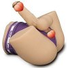 Lovetoy Streetgirl's Dual Motor Sensation Pulse With Dildo pulzačný masturbátor s dildom