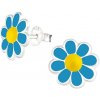 Olivie Detské strieborné náušnice KVIETOK 4913 Ag 925; ≤0,75 g. Olivie Detské strieborné náušnice KVIETOK 4913 Ag 925; ≤0,75 g.