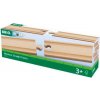 Stredné koľaje rovné 144 mm 4 ks Brio Stredné koľaje rovné 144 mm 4 ks Brio
