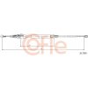 COFLE żażné lanko parkovacej brzdy 10.7509 COFLE żażné lanko parkovacej brzdy 10.7509