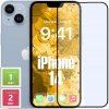 TVRDENÉ SKLO PRE APPLE IPHONE 14 NA CELÝ DISPLEJ 9H PLNÉ 5D TVRDENÉ SKLO PRE APPLE IPHONE 14 NA CELÝ DISPLEJ 9H PLNÉ 5D