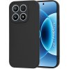 Techsuit – SoftFlex silikónové puzdro pre Xiaomi 17 – čierne