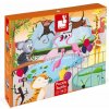 JANOD Hmatové puzzle Deň v ZOO 20 dielikov JANOD Hmatové puzzle Deň v ZOO 20 dielikov