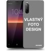 Picasee silikónový čierny obal pre Sony Xperia 10 II - Vlastný design/motiv Picasee silikónový čierny obal pre Sony Xperia 10 II - Vlastný design/motiv