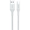 Epico Braided Cable 1,2 m USB-C to USB-A - biela 9915141100004 Epico Braided Cable 1,2 m USB-C to USB-A - biela 9915141100004